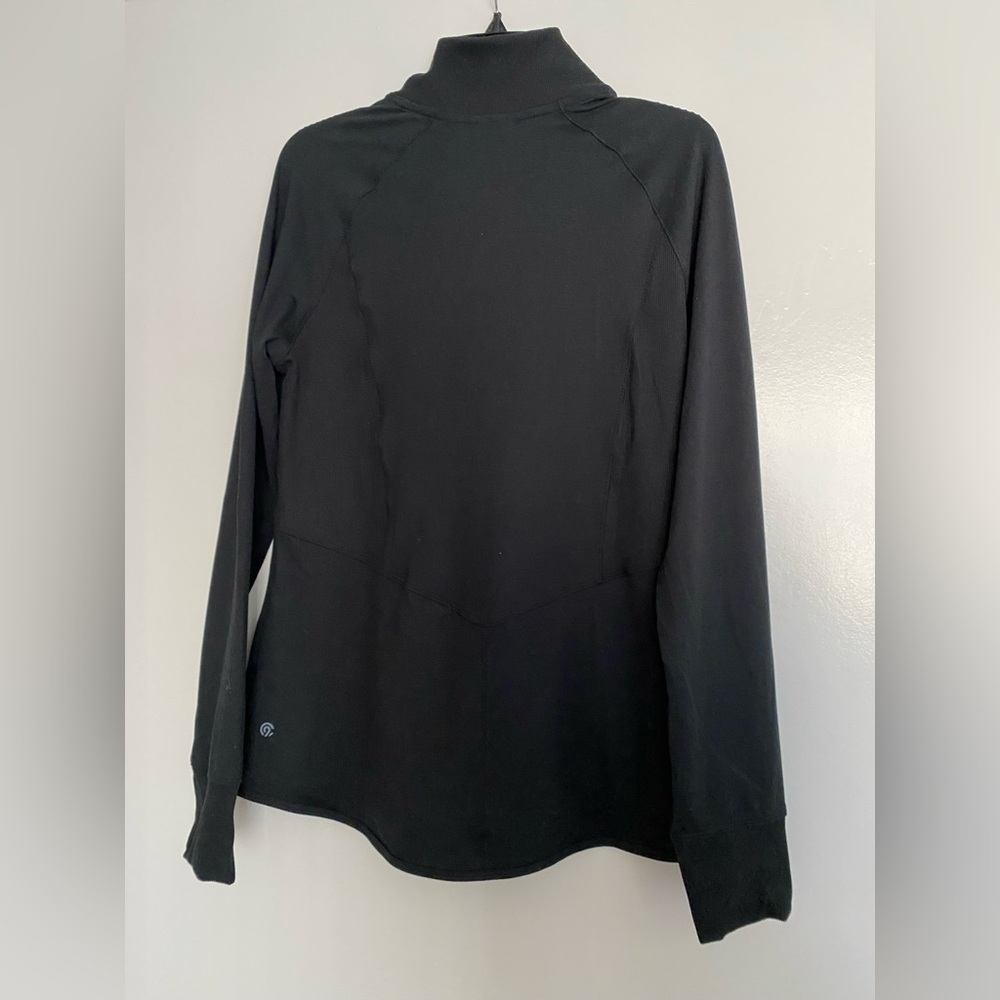 Champion Black Full-Zip Jacket - Picture 2 of 4